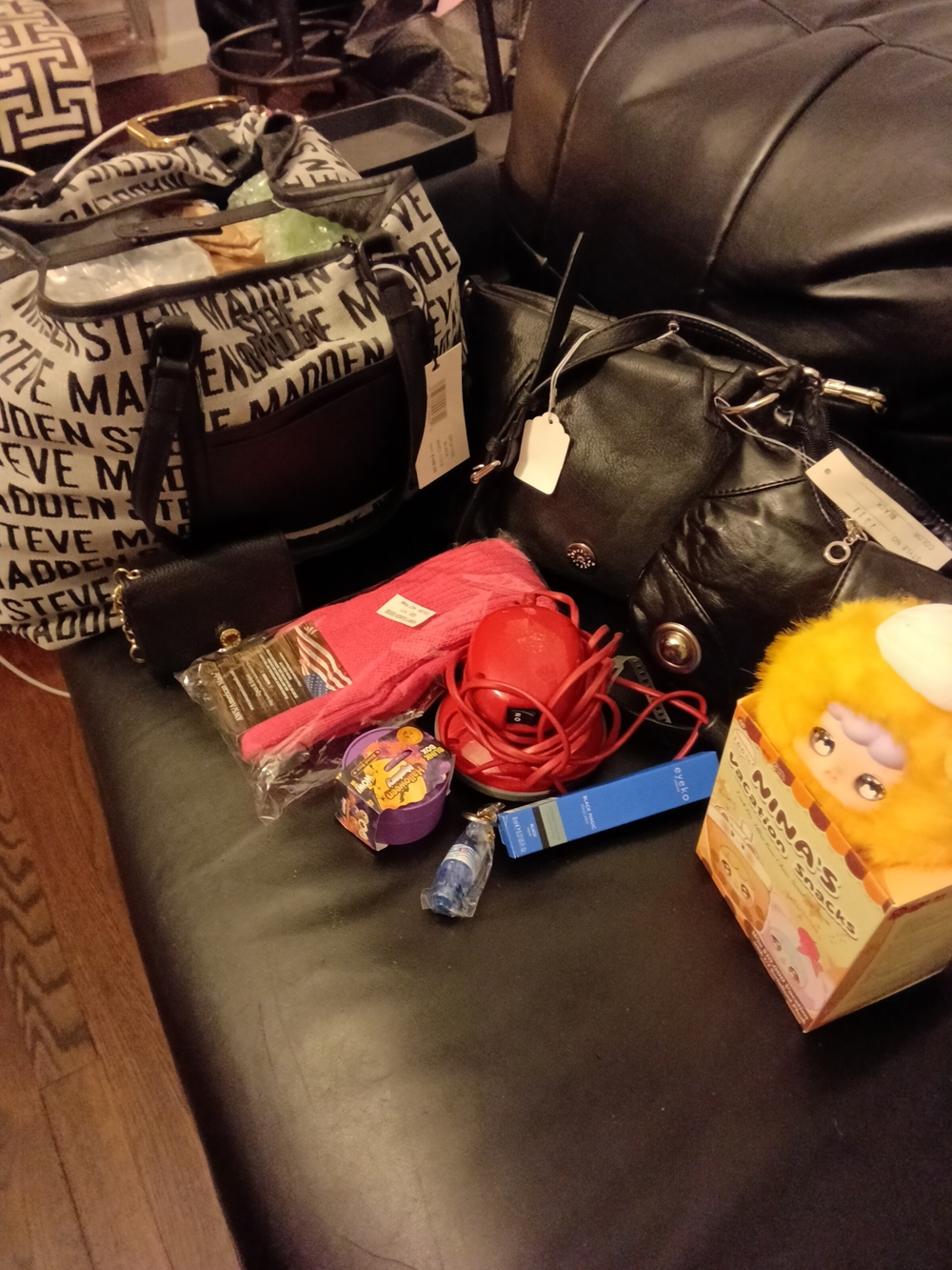 Resellers Bundle Deal- Steve Madden Tote NWT w/ Attach. 2 purses - 12 Items